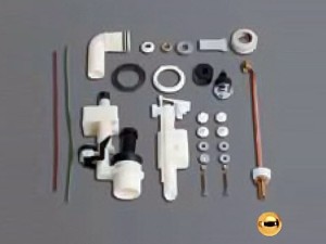 Механизм слива для бачка Simas LANTE (D25oro) золото Механизм слива для бачка Simas LANTE (D25oro) золото