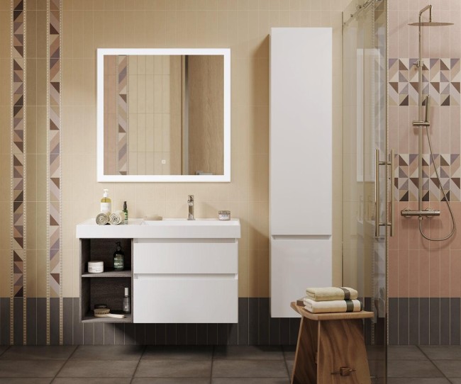Раковина Kerama Marazzi CUBO 90 (CU.wb.90Rh)