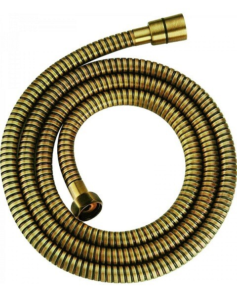 Душевой шланг ZorG A 7 BR бронза Душевой шланг ZorG A 7 BR бронза