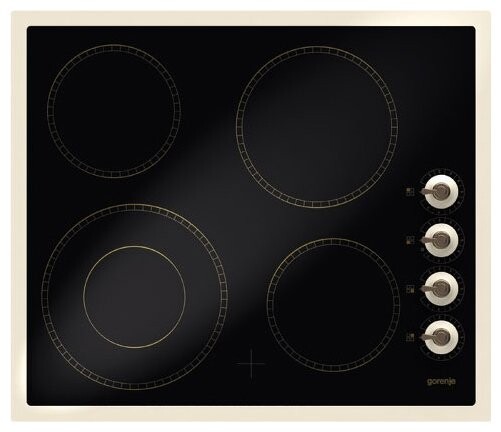Встраиваемая электрическая варочная панель Gorenje ECK 63 CLI