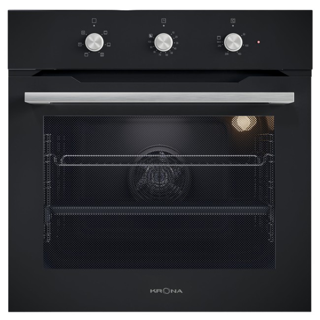 Встраиваемый электрический духовой шкаф Krona Aradeo 60 BL
