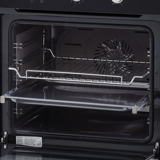 Встраиваемый электрический духовой шкаф Krona Aradeo 60 BL