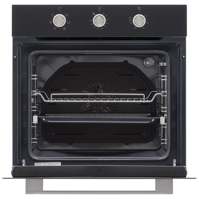 Встраиваемый электрический духовой шкаф Krona Aradeo 60 BL