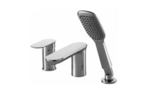 Смеситель на борт ванны Bravat F565104C-2-ENG