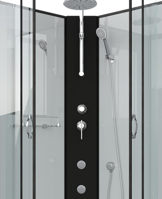 Душевая кабина Niagara NG-6703-14BKTG