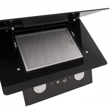 Каминная вытяжка Exiteq EX-1126 black Каминная вытяжка Exiteq EX-1126 black