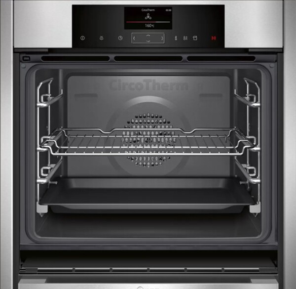 Встраиваемый электрический духовой шкаф Neff B45FS24N0