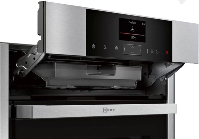 Встраиваемый электрический духовой шкаф Neff B45FS24N0