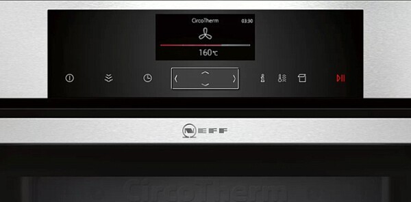 Встраиваемый электрический духовой шкаф Neff B45FS24N0