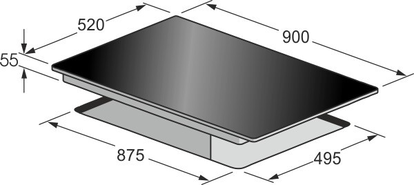 Встраиваемая индукционная варочная панель Kaiser KCT 95 FI La Perle Встраиваемая индукционная варочная панель Kaiser KCT 95 FI La Perle