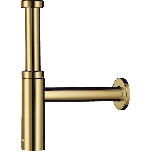 Сифон Hansgrohe Flowstar S (52105990) золото полированное Сифон Hansgrohe Flowstar S (52105990) золото полированное