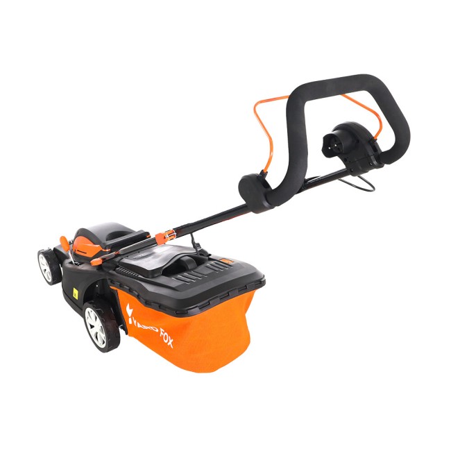 Газонокосилка электрическая Yard Fox EL3840 Газонокосилка электрическая Yard Fox EL3840