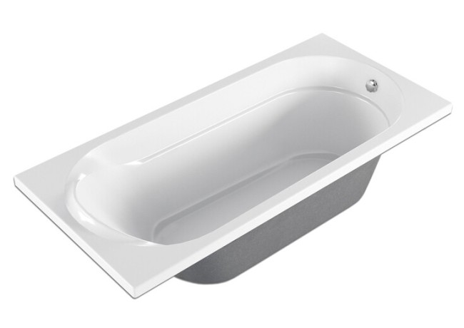 Акриловая ванна Метакам Grace 1500*700мм (АВS_013094)