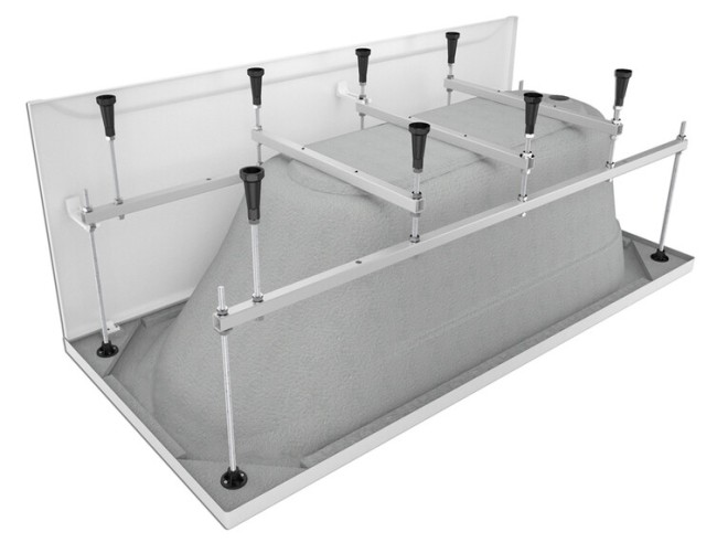 Акриловая ванна Метакам Grace 1500*700мм (АВS_013094)