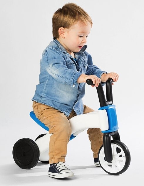 Беговел Chillafish Bunzi синий Беговел Chillafish Bunzi синий