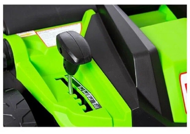 Аэратор-скарификатор электрический RedVerg RD-EAS32