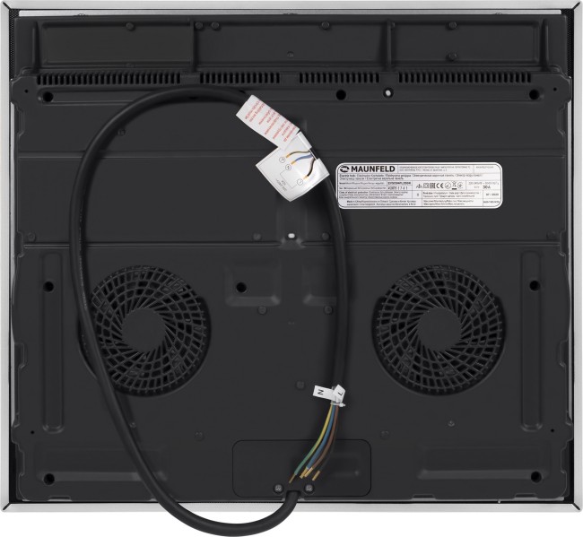 Встраиваемая индукционная варочная панель Maunfeld EVSI594FL2SBK