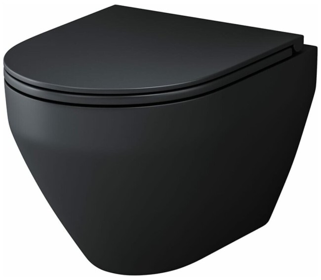 Подвесной унитаз AM.PM Spirit V2.0 C701700MBSC