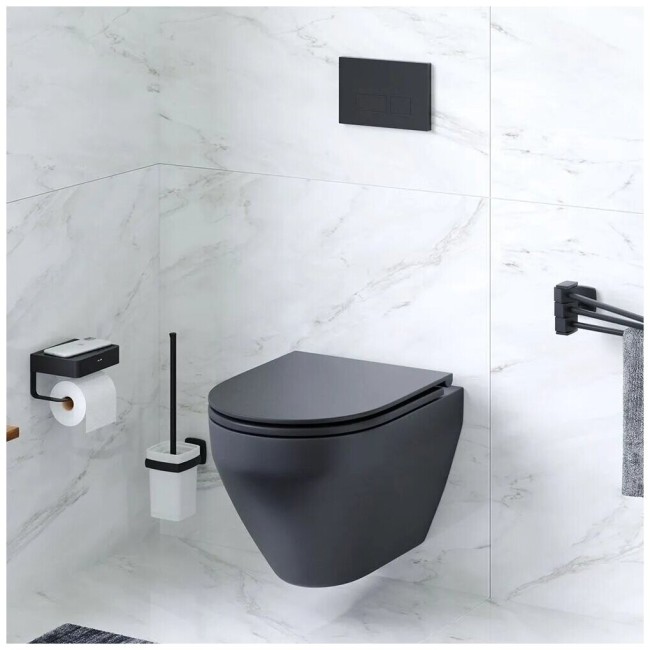 Подвесной унитаз AM.PM Spirit V2.0 C701700MBSC