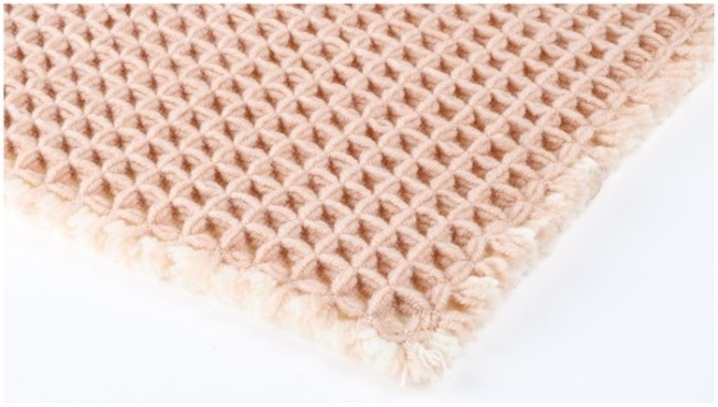 Коврик для ванной Fixsen Soft розовый (FX-4001B)