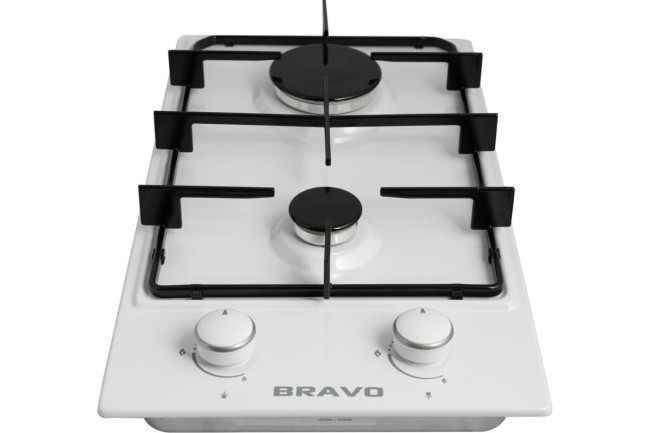 Встраиваемая газовая варочная панель Bravo FGH30S2 W