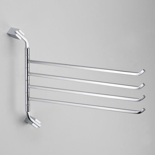 Полотенцедержатель поворотный четверной Schein Watteau 12844 (рога)