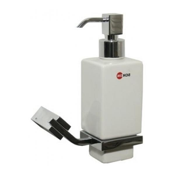 Диспенсер настенный квадратный Schein Watteau 122DS-R (керамика) Диспенсер настенный квадратный Schein Watteau 122DS-R (керамика)