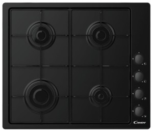 Встраиваемая газовая варочная панель Candy CHW6LBB Встраиваемая газовая варочная панель Candy CHW6LBB