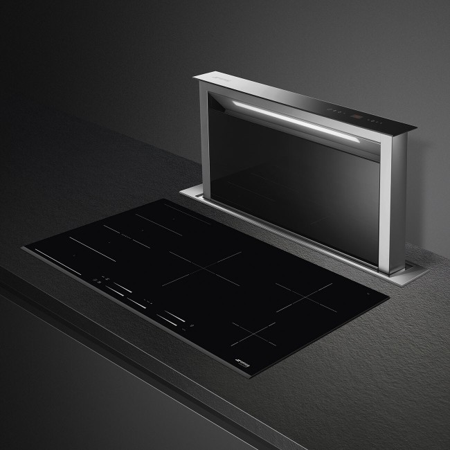 Встраиваемая вытяжка Smeg KDD90VXNE Встраиваемая вытяжка Smeg KDD90VXNE