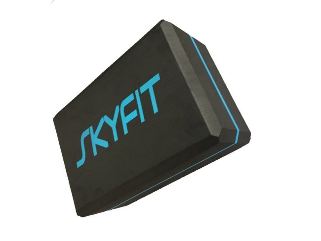 Блок для йоги SkyFit SF-YBb черный Блок для йоги SkyFit SF-YBb черный