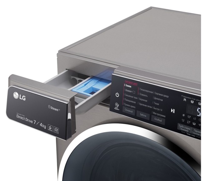 Стиральная машина с сушкой LG F-2H7HG2S Стиральная машина с сушкой LG F-2H7HG2S