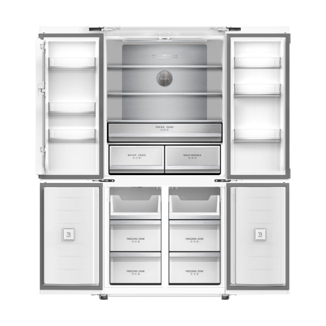 Холодильник Tesler RCD-547BI Sparkling White