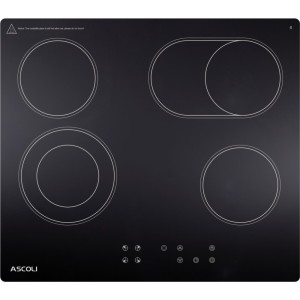 Встраиваемая электрическая варочная панель Ascoli HH604-02AGB Встраиваемая электрическая варочная панель Ascoli HH604-02AGB