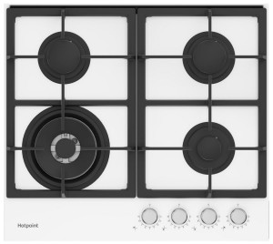 Встраиваемая газовая варочная панель Hotpoint-Ariston HGS 62F/WH Встраиваемая газовая варочная панель Hotpoint-Ariston HGS 62F/WH