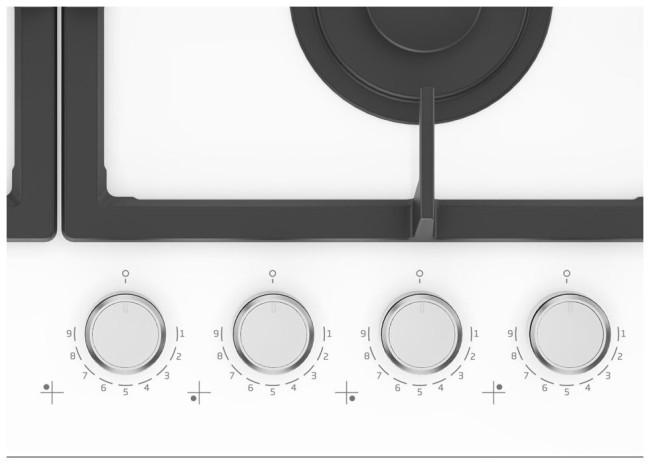 Встраиваемая газовая варочная панель Hotpoint-Ariston HGS 62F/WH Встраиваемая газовая варочная панель Hotpoint-Ariston HGS 62F/WH