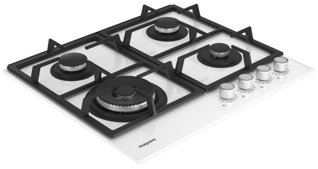 Встраиваемая газовая варочная панель Hotpoint-Ariston HGS 62F/WH Встраиваемая газовая варочная панель Hotpoint-Ariston HGS 62F/WH