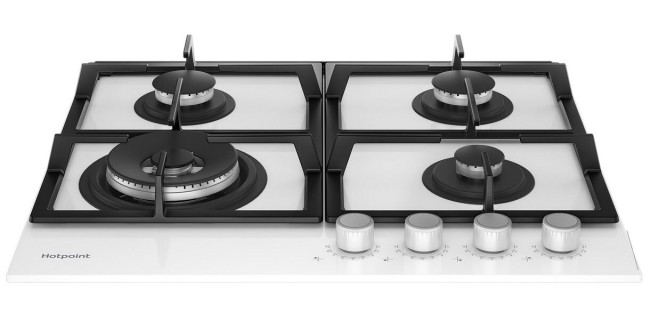 Встраиваемая газовая варочная панель Hotpoint-Ariston HGS 62F/WH Встраиваемая газовая варочная панель Hotpoint-Ariston HGS 62F/WH