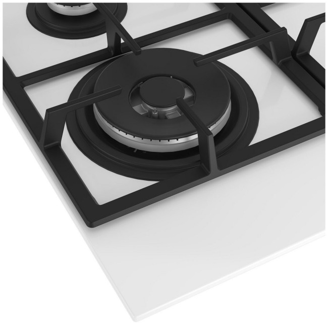 Встраиваемая газовая варочная панель Hotpoint-Ariston HGS 62F/WH Встраиваемая газовая варочная панель Hotpoint-Ariston HGS 62F/WH