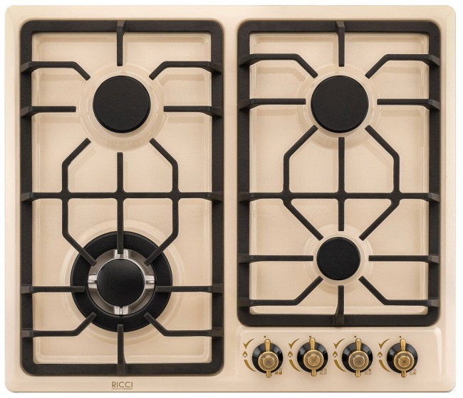 Встраиваемая газовая варочная панель Ricci HBS4513RD