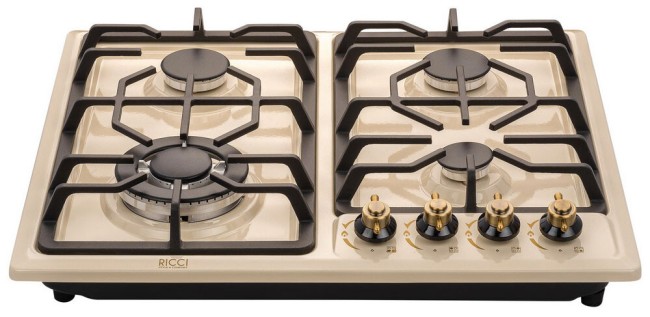 Встраиваемая газовая варочная панель Ricci HBS4513RD