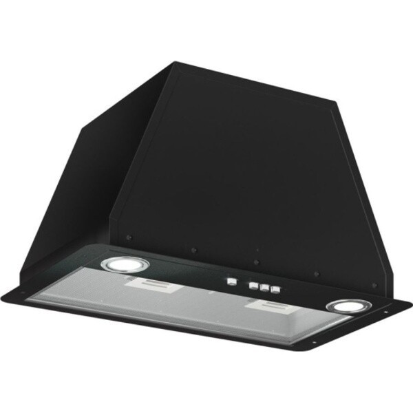 Встраиваемая вытяжка Elikor Врезной блок 52П-400-П3Д черный/черный