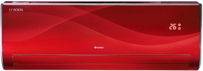 Сплит-система Gree GWH 12 UB-K3 DNA3A red Сплит-система Gree GWH 12 UB-K3 DNA3A red