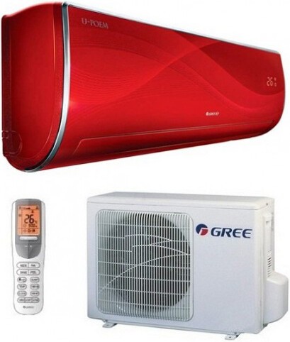 Сплит-система Gree GWH 12 UB-K3 DNA3A red Сплит-система Gree GWH 12 UB-K3 DNA3A red