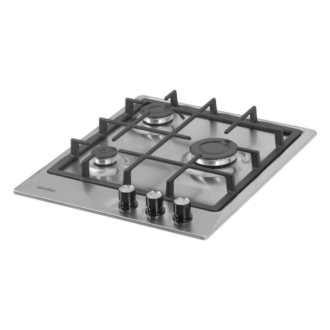 Встраиваемая газовая варочная панель Simfer H45V30M416
