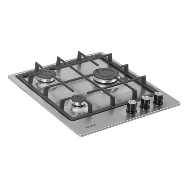Встраиваемая газовая варочная панель Simfer H45V30M416
