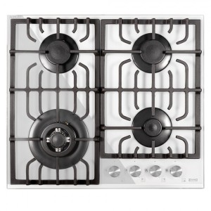 Встраиваемая газовая варочная поверхность ZorG H6003P051S white