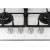 Встраиваемая газовая варочная поверхность ZorG H6003P051S white