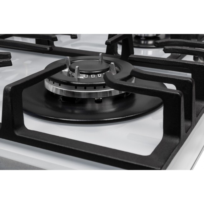 Встраиваемая газовая варочная поверхность ZorG H6003P051S white