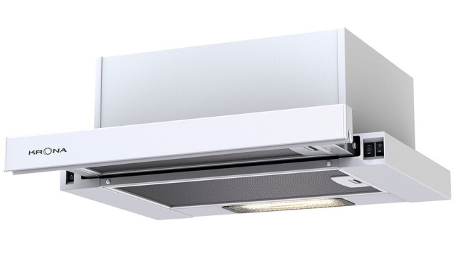 Встраиваемая вытяжка Kronasteel KAMILLA 450 WHITE