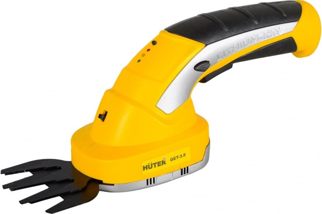 Аккумуляторный триммер-кусторез Huter GET-3,6 Аккумуляторный триммер-кусторез Huter GET-3,6